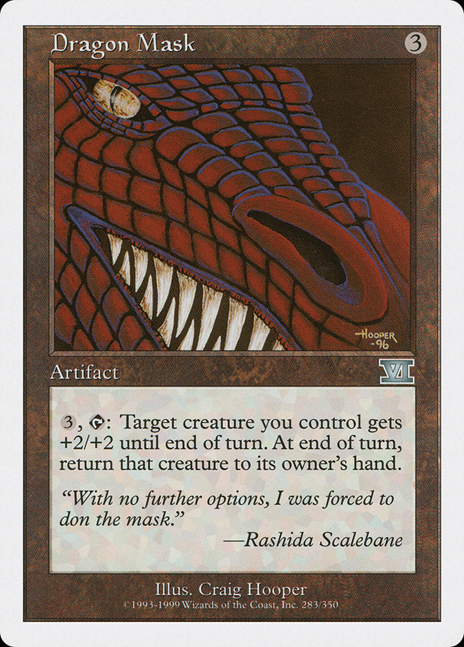 Dragon Mask [Classic Sixth Edition] - The Mythic Store | 24h Order Processing