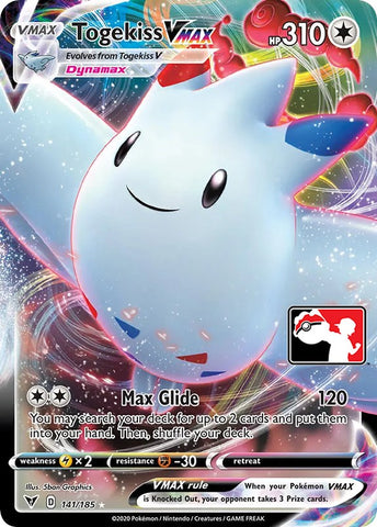 Togekiss VMAX (141/185) [Prize Pack Series One] - The Mythic Store | 24h Order Processing