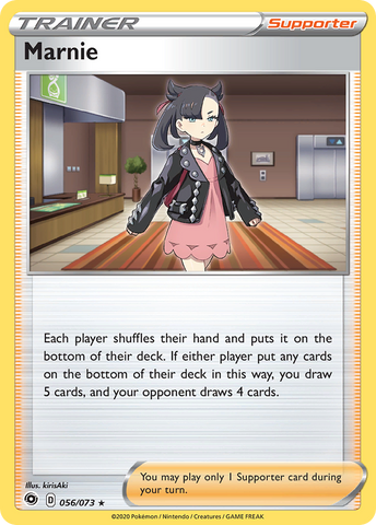 Marnie (056/073) [Sword & Shield: Champion's Path] - The Mythic Store | 24h Order Processing