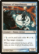 Minister of Impediments [Dissension] - The Mythic Store | 24h Order Processing