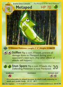 Metapod (54/102) (Shadowless) [Base Set 1st Edition] - The Mythic Store | 24h Order Processing