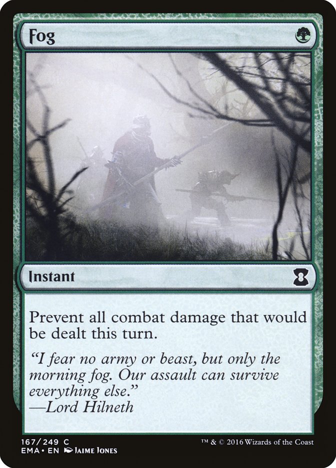 Fog [Eternal Masters] - The Mythic Store | 24h Order Processing