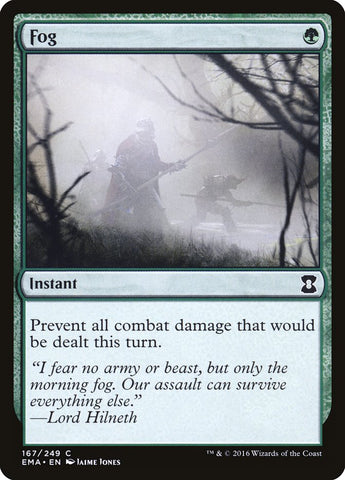 Fog [Eternal Masters] - The Mythic Store | 24h Order Processing