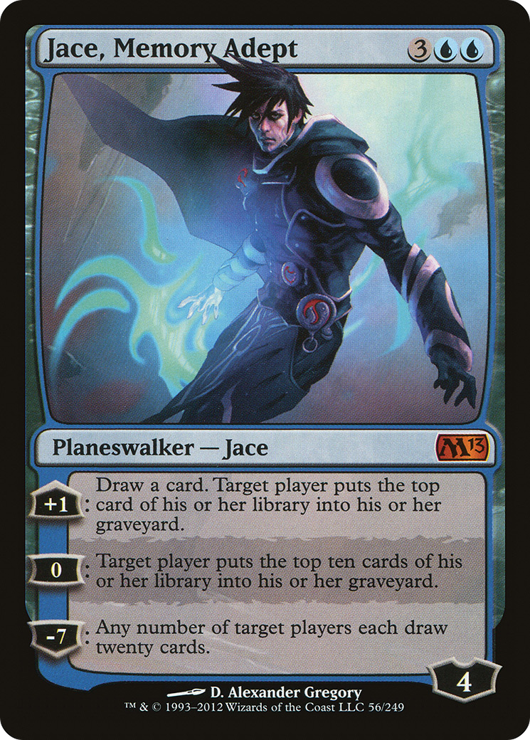 Jace, Memory Adept [Magic 2013] - The Mythic Store | 24h Order Processing
