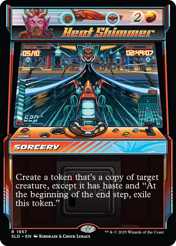 Heat Shimmer [Secret Lair Drop Series] - The Mythic Store | 24h Order Processing