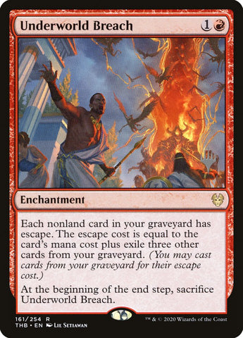 Underworld Breach (Promo Pack) [Theros Beyond Death Promos] - The Mythic Store | 24h Order Processing