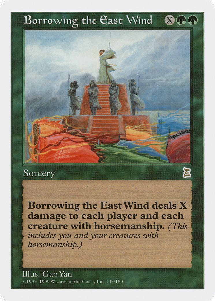 Borrowing the East Wind [Portal Three Kingdoms] - The Mythic Store | 24h Order Processing