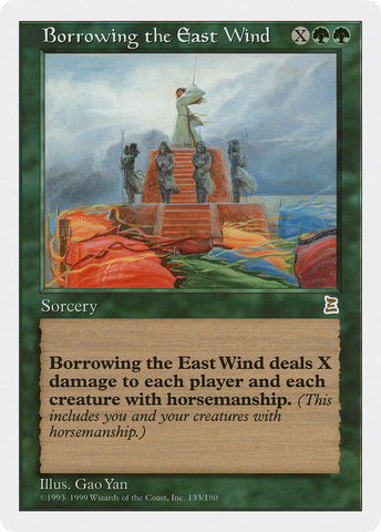 Borrowing the East Wind [Portal Three Kingdoms] - The Mythic Store | 24h Order Processing