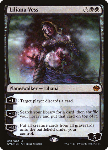 Liliana Vess (Garruk vs. Liliana) [Duel Decks Anthology] - The Mythic Store | 24h Order Processing
