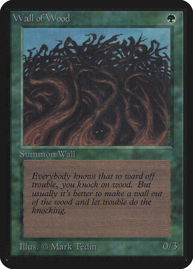 Wall of Wood [Alpha Edition] - The Mythic Store | 24h Order Processing
