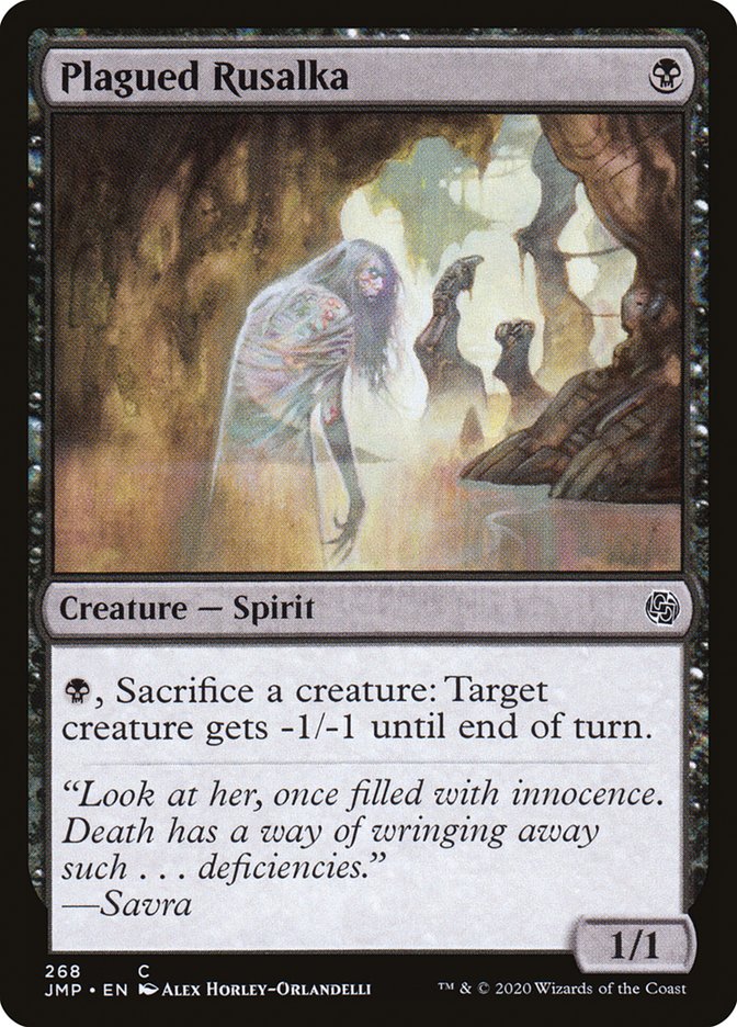 Plagued Rusalka [Jumpstart] - The Mythic Store | 24h Order Processing