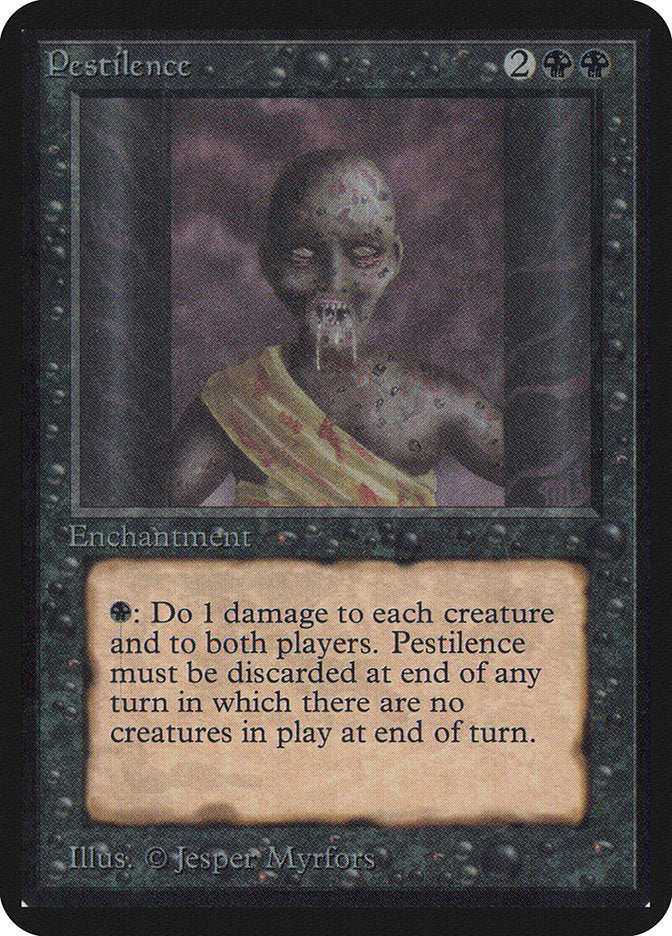 Pestilence [Alpha Edition] - The Mythic Store | 24h Order Processing