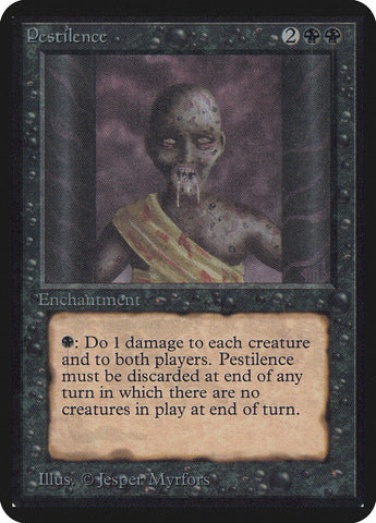 Pestilence [Alpha Edition] - The Mythic Store | 24h Order Processing