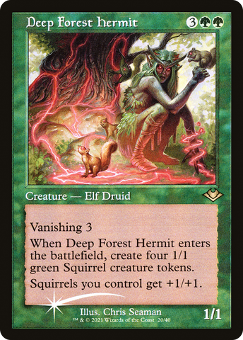 Deep Forest Hermit (Retro) [Modern Horizons] - The Mythic Store | 24h Order Processing