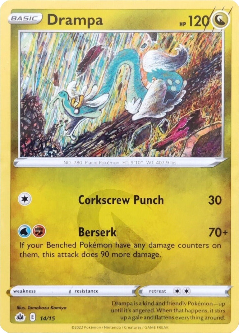Drampa (14/15) [McDonald's Promos: Match Battle] - The Mythic Store | 24h Order Processing
