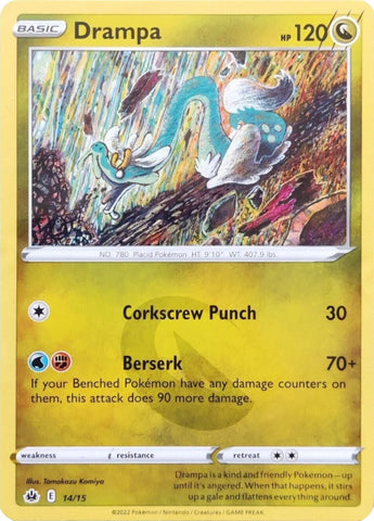 Drampa (14/15) [McDonald's Promos: Match Battle] - The Mythic Store | 24h Order Processing