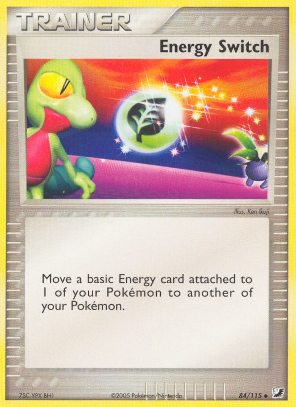 Energy Switch (84/115) [EX: Unseen Forces] - The Mythic Store | 24h Order Processing