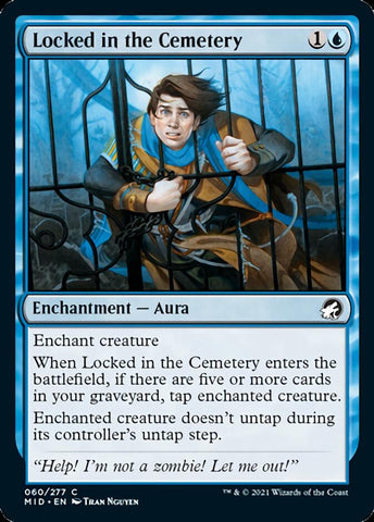 Locked in the Cemetery [Innistrad: Midnight Hunt] - The Mythic Store | 24h Order Processing