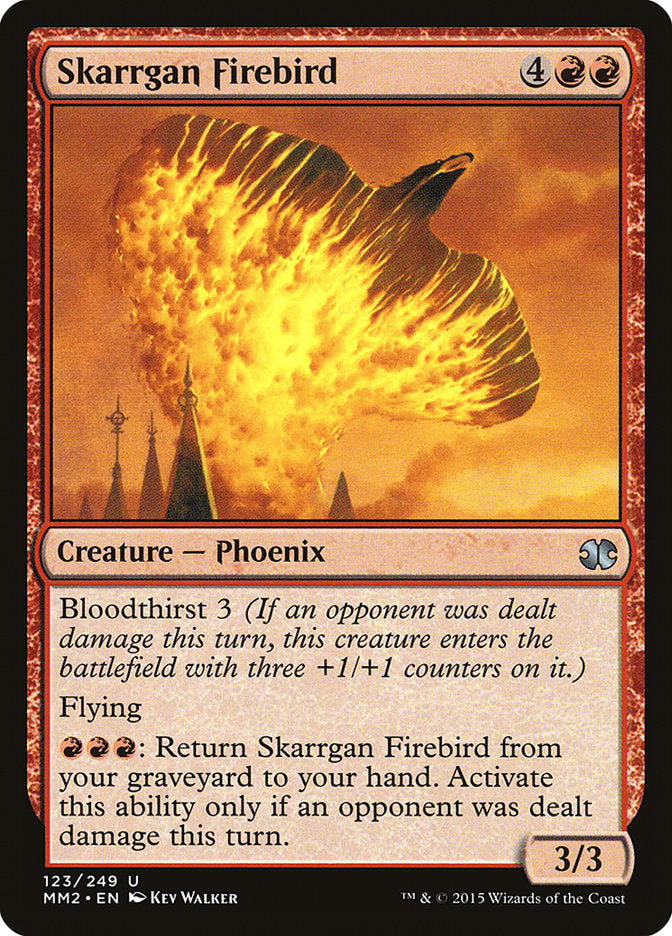 Skarrgan Firebird [Modern Masters 2015] - The Mythic Store | 24h Order Processing