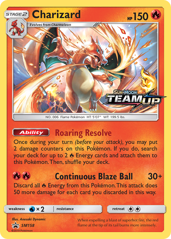 Charizard (SM158) [Sun & Moon: Black Star Promos] - The Mythic Store | 24h Order Processing