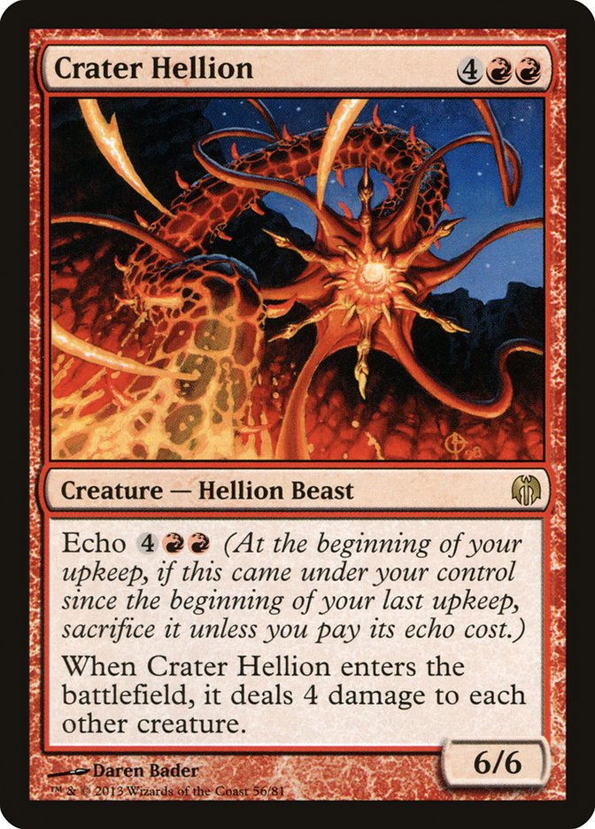 Crater Hellion [Duel Decks: Heroes vs. Monsters] - The Mythic Store | 24h Order Processing