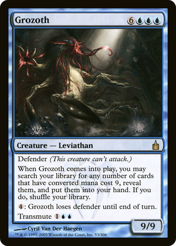 Grozoth [Ravnica: City of Guilds] - The Mythic Store | 24h Order Processing