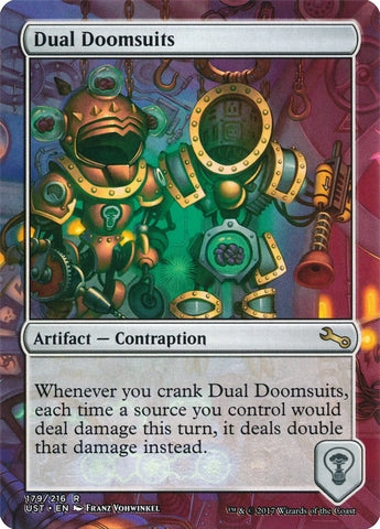 Dual Doomsuits [Unstable] - The Mythic Store | 24h Order Processing