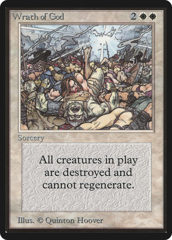 Wrath of God [Beta Edition] - The Mythic Store | 24h Order Processing