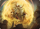 Heroic Intervention Art Card [The Lord of the Rings: Tales of Middle-earth Art Series] - The Mythic Store | 24h Order Processing