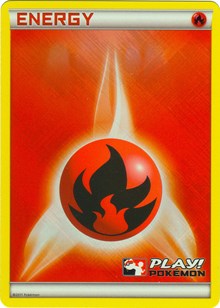 Fire Energy (2011 Play Pokemon Promo) [League & Championship Cards] - The Mythic Store | 24h Order Processing