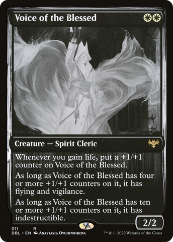 Voice of the Blessed [Innistrad: Double Feature] - The Mythic Store | 24h Order Processing