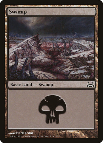 Swamp (60) [Duel Decks: Divine vs. Demonic] - The Mythic Store | 24h Order Processing
