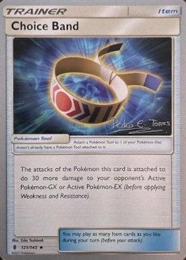 Choice Band (121/145) (Dragones y Sombras - Pedro Eugenio Torres) [World Championships 2018] - The Mythic Store | 24h Order Processing