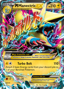 M Manectric EX (24/119) [XY: Phantom Forces] - The Mythic Store | 24h Order Processing