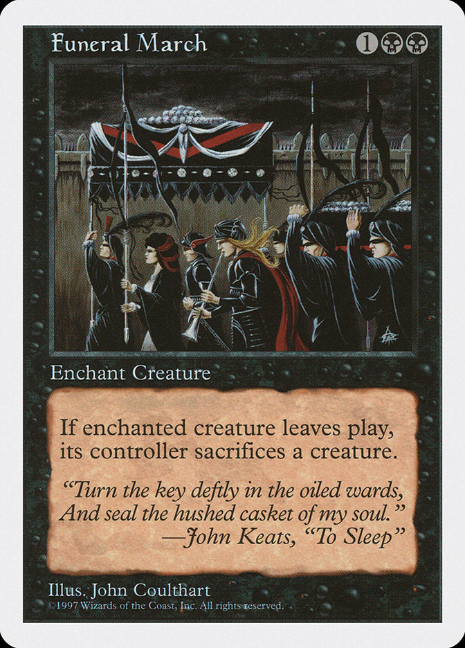 Funeral March [Fifth Edition] - The Mythic Store | 24h Order Processing