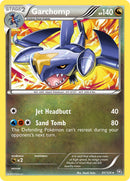 Garchomp (91/124) (Cracked Ice Holo) (Theme Deck Exclusive) [Black & White: Dragons Exalted] - The Mythic Store | 24h Order Processing