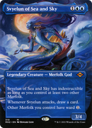 Svyelun of Sea and Sky (Borderless Alternate Art) [Modern Horizons 2] - The Mythic Store | 24h Order Processing