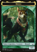 Mowu // Mowu Double-Sided Token [Global Series Jiang Yanggu & Mu Yanling] - The Mythic Store | 24h Order Processing