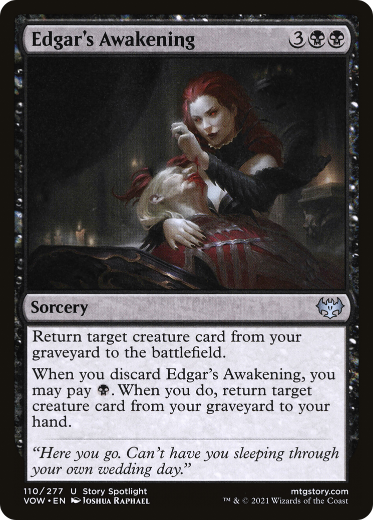 Edgar's Awakening [Innistrad: Crimson Vow] - The Mythic Store | 24h Order Processing