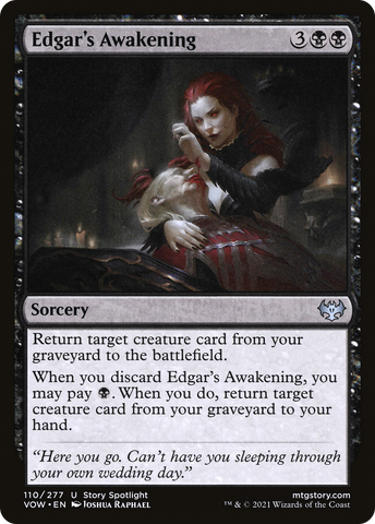 Edgar's Awakening [Innistrad: Crimson Vow] - The Mythic Store | 24h Order Processing