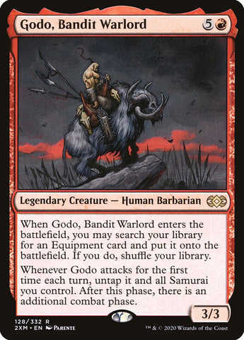 Godo, Bandit Warlord [Double Masters] - The Mythic Store | 24h Order Processing