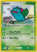 Ivysaur (34/100) (Stamped) [EX: Crystal Guardians] - The Mythic Store | 24h Order Processing