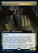 Aven Heartstabber (Extended Art) [Streets of New Capenna] - The Mythic Store | 24h Order Processing