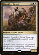 Dauntless Escort [Double Masters 2022] - The Mythic Store | 24h Order Processing