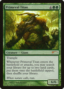 Primeval Titan (Grand Prix) [Grand Prix Promos] - The Mythic Store | 24h Order Processing