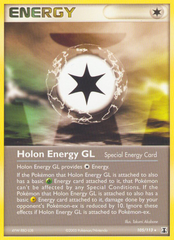 Holon Energy GL (105/113) [EX: Delta Species] - The Mythic Store | 24h Order Processing