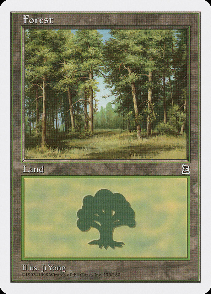 Forest (179) [Portal Three Kingdoms] - The Mythic Store | 24h Order Processing