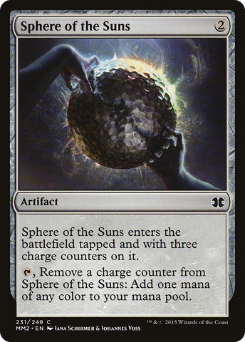 Sphere of the Suns [Modern Masters 2015] - The Mythic Store | 24h Order Processing
