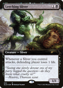 Leeching Sliver (Extended Art) [Secret Lair Drop Promos] - The Mythic Store | 24h Order Processing