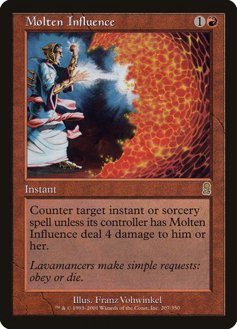 Molten Influence [Odyssey] - The Mythic Store | 24h Order Processing